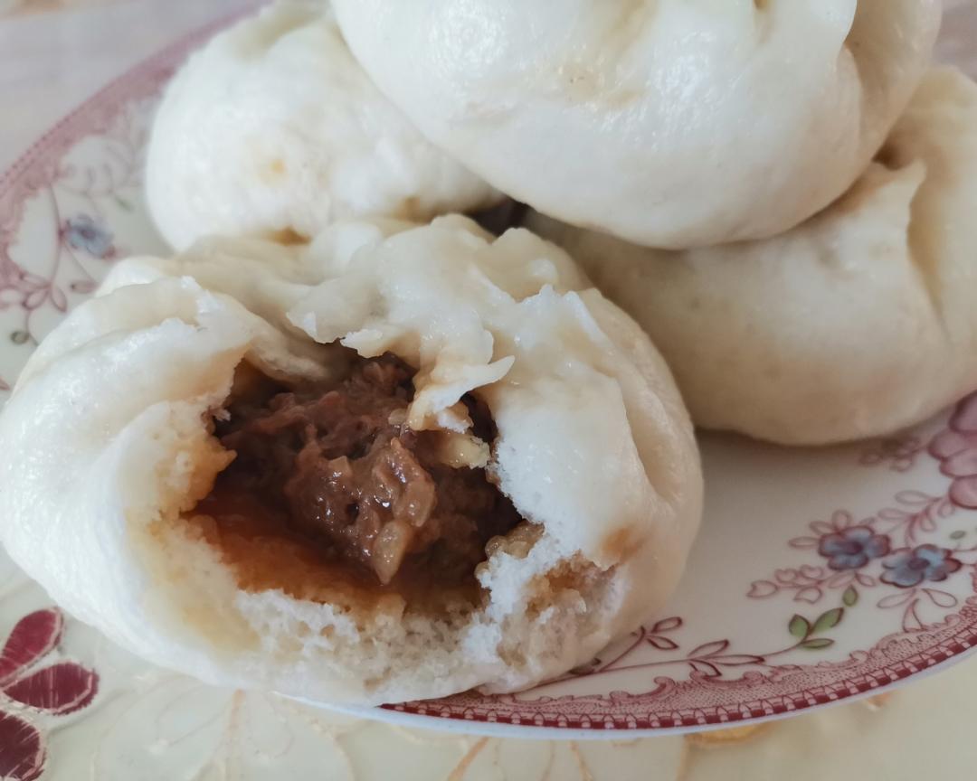 牛肉洋葱包子