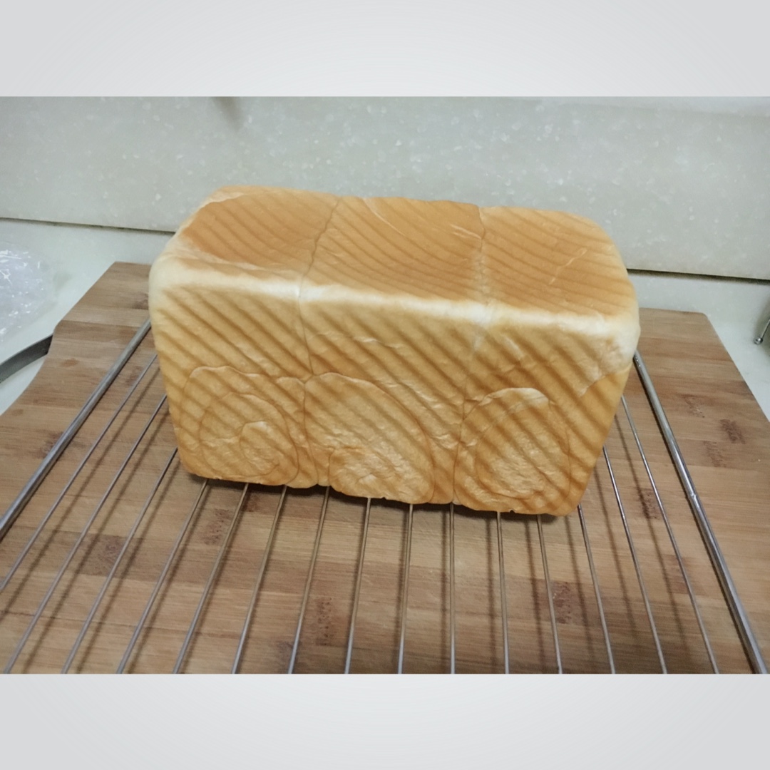 炼乳吐司～中种，