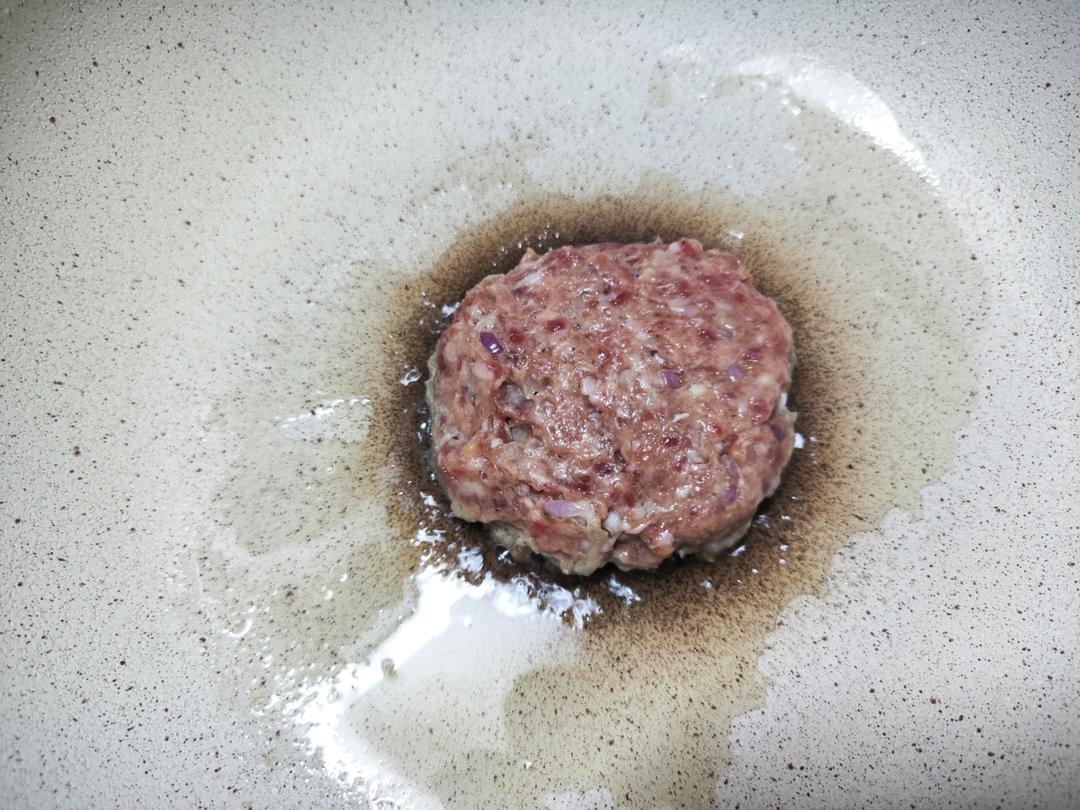 超详细汉堡牛肉饼｜附自制汉堡搭配#Healthymeals#减脂必撸16