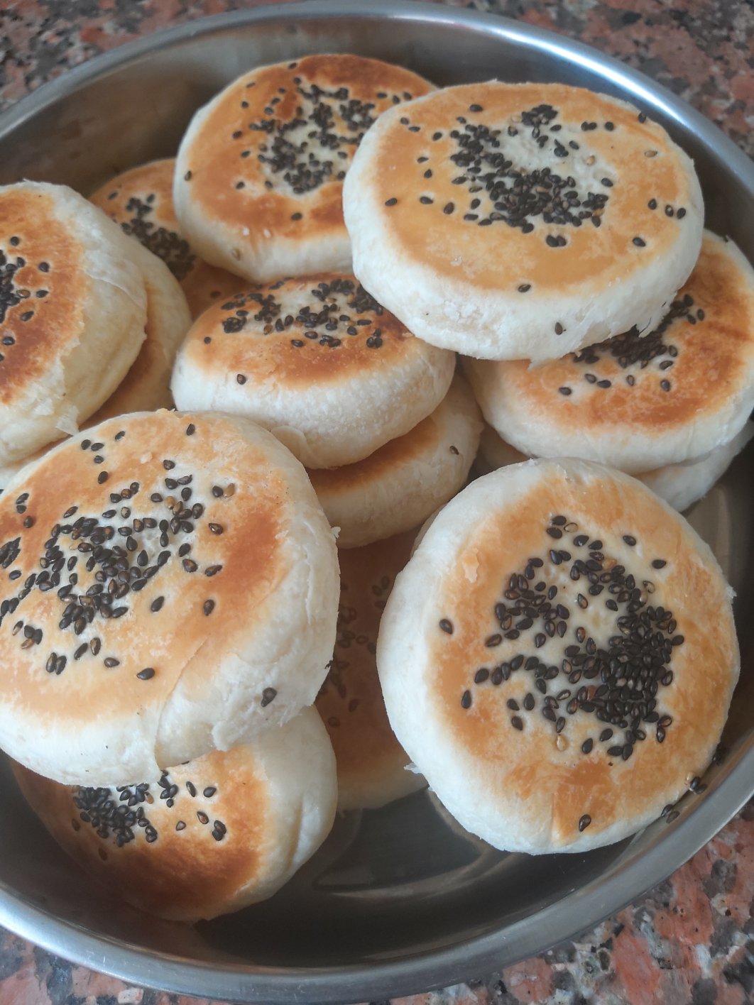 堂妈小厨——酥皮绿豆饼