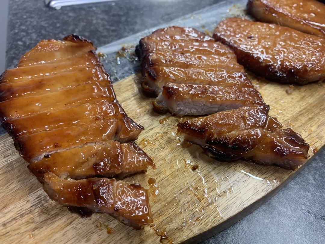 蜜汁叉烧肉（烤箱版）