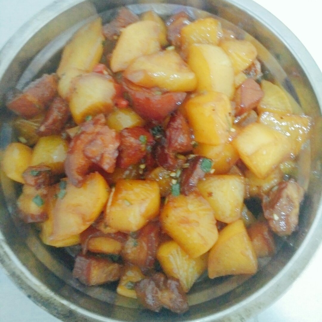 萝卜烧肉