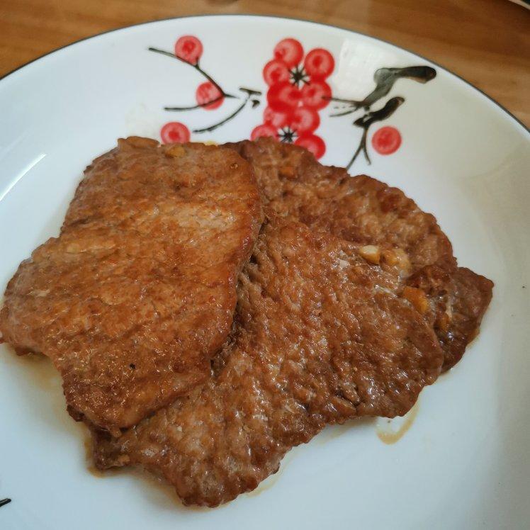Yo！超简单香煎嫩猪扒