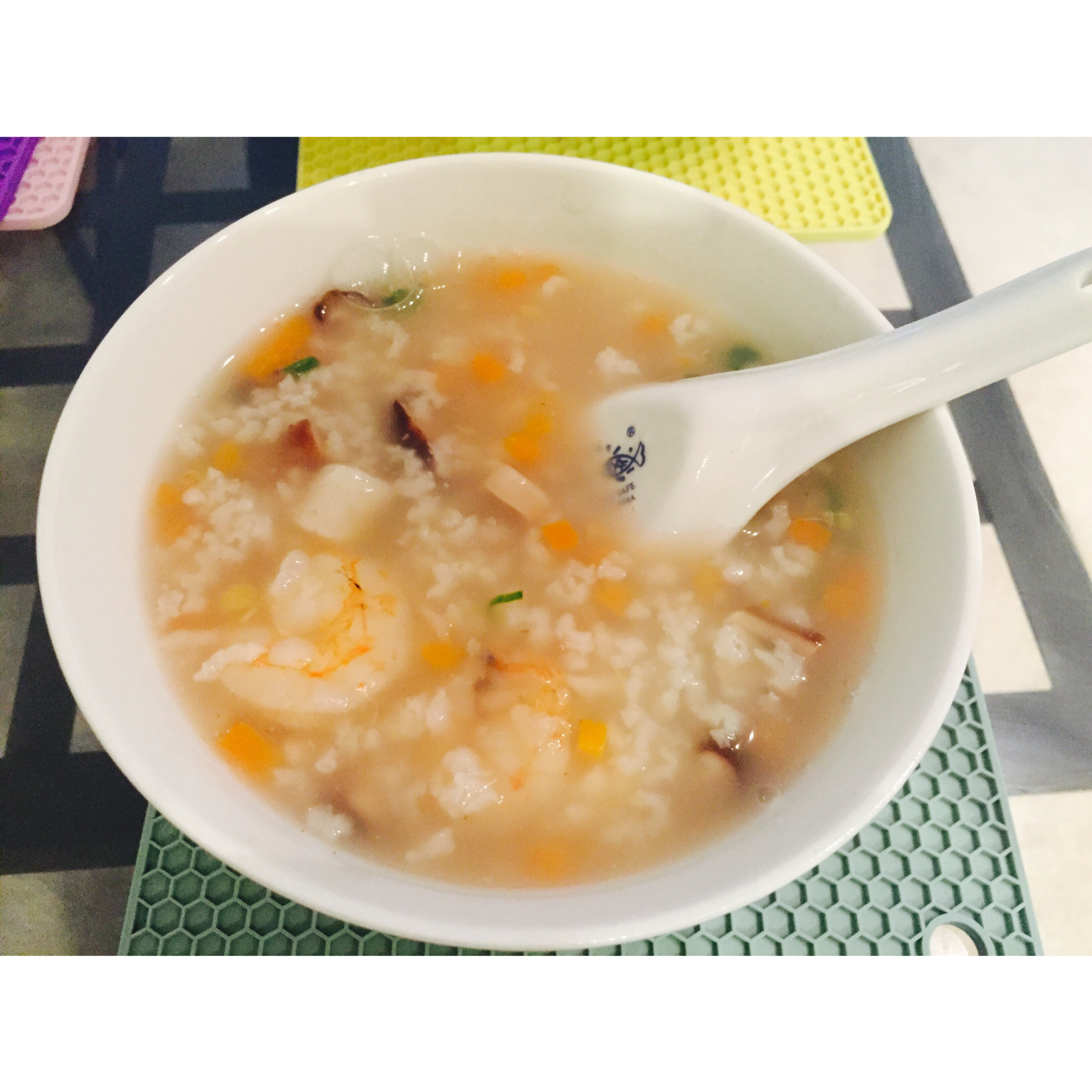 美味虾仁粥