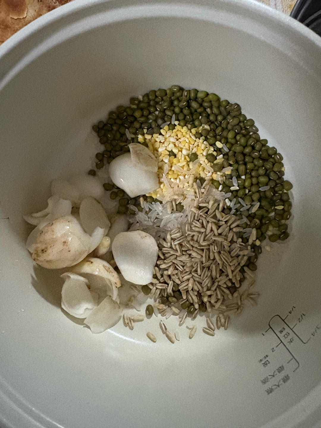 绿豆百合粥