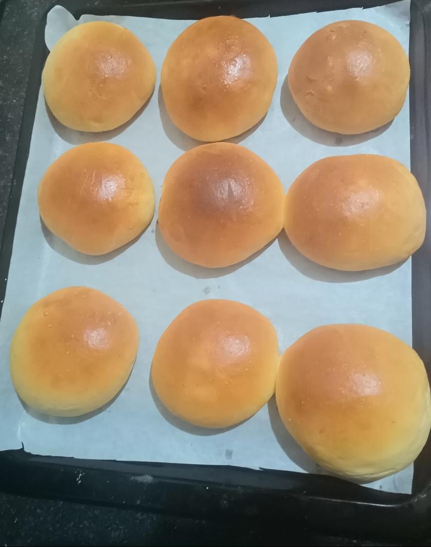 榴莲软面包（内附买到有点生的榴莲做馅的办法）