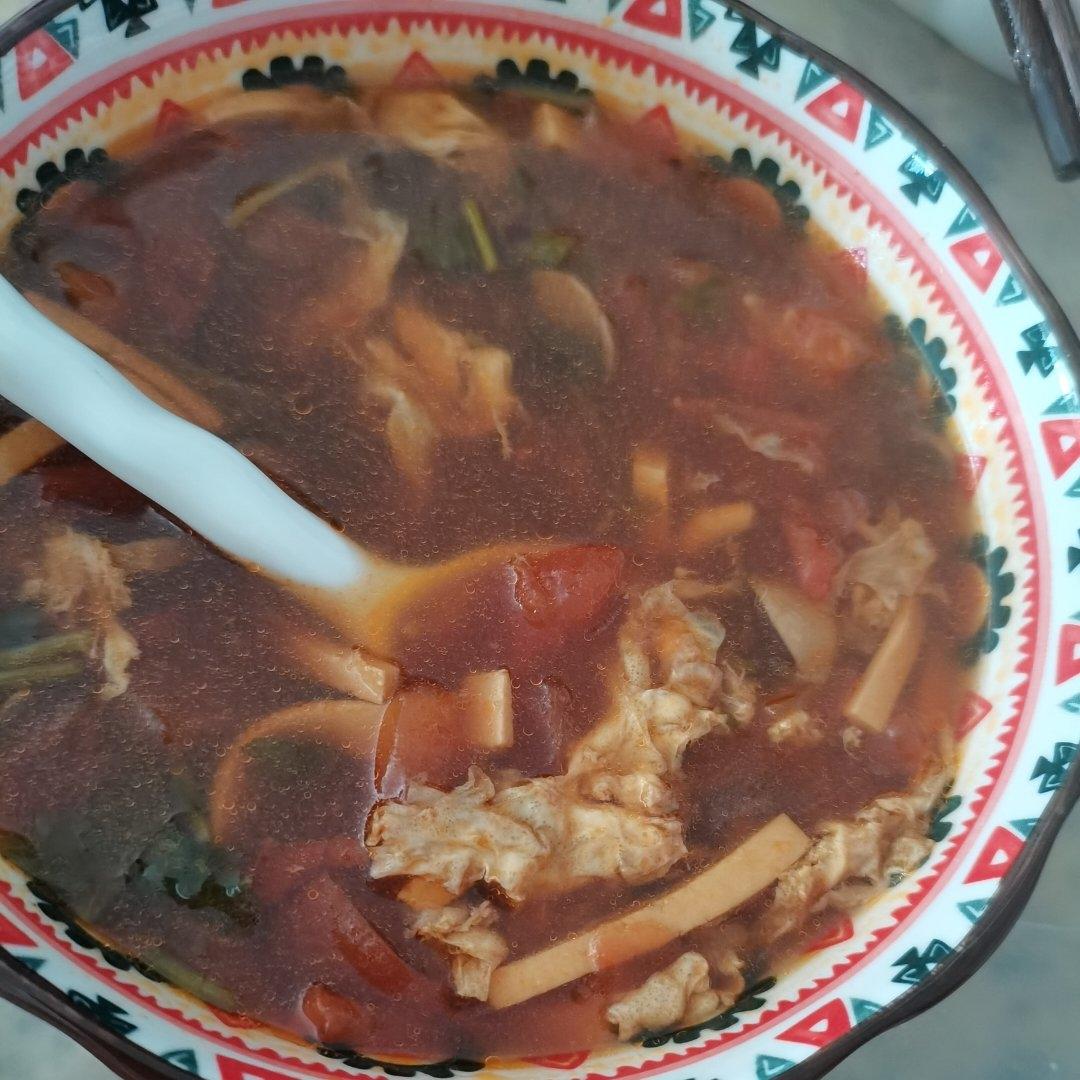 无敌开胃•酸辣汤