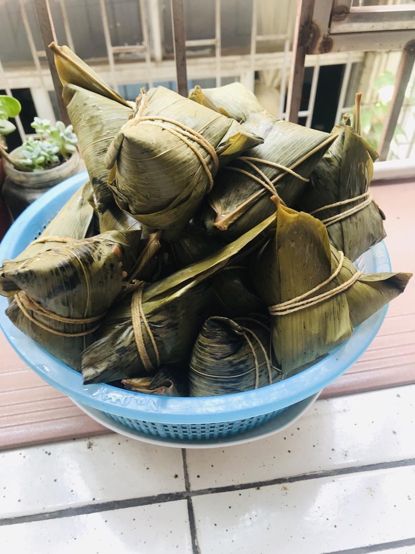 粽子包法