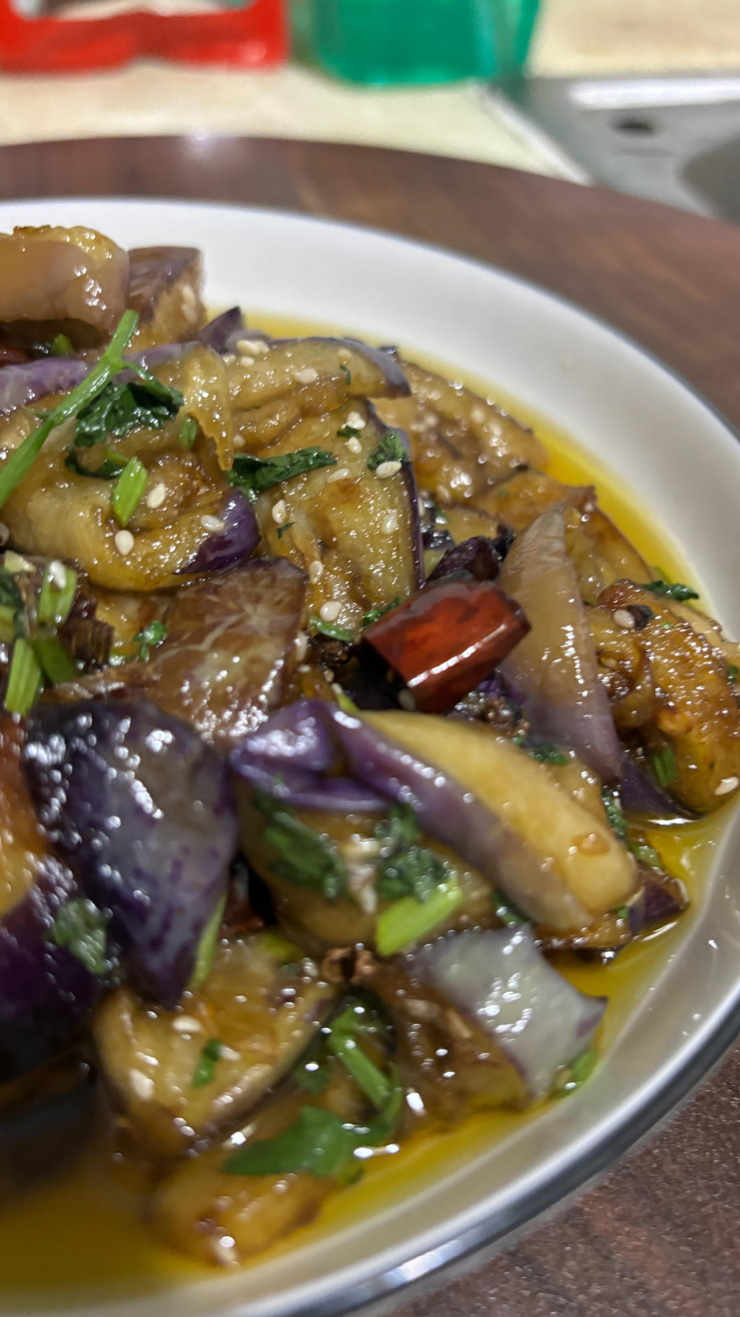 风味茄子