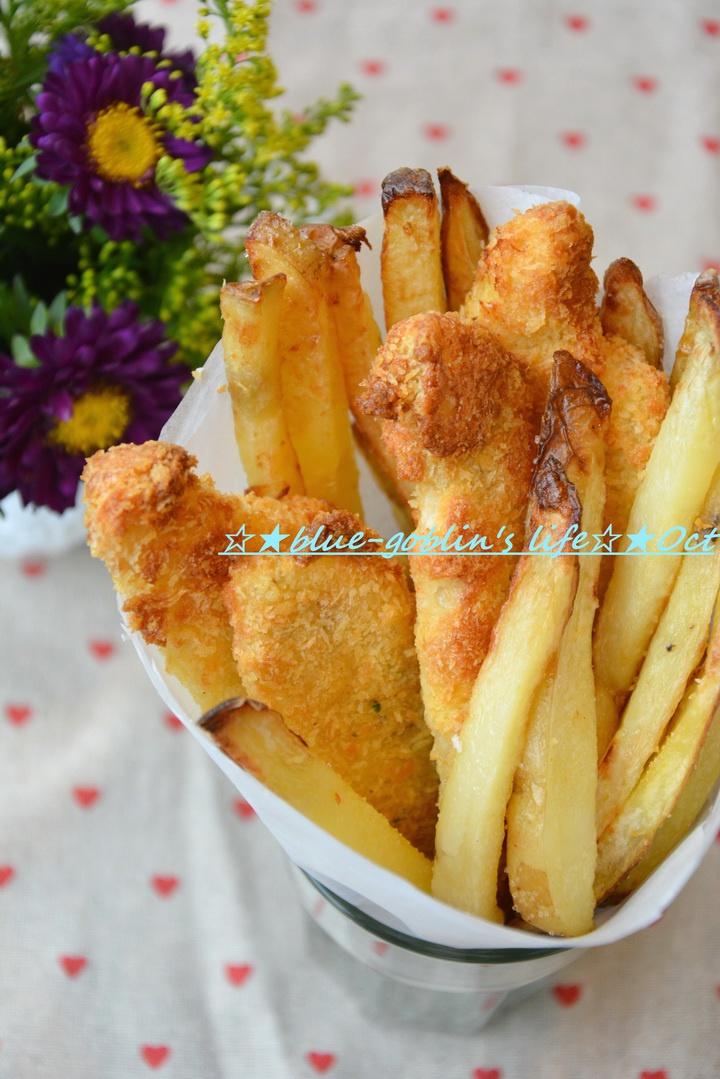 fish&chips 炸鱼和薯条的做法