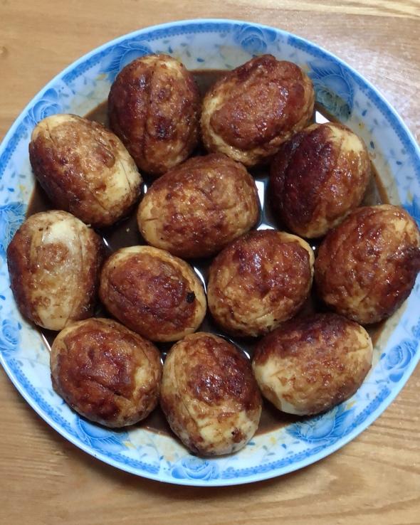 虎皮蛋（爱吃卤鸡蛋的不容不过～）