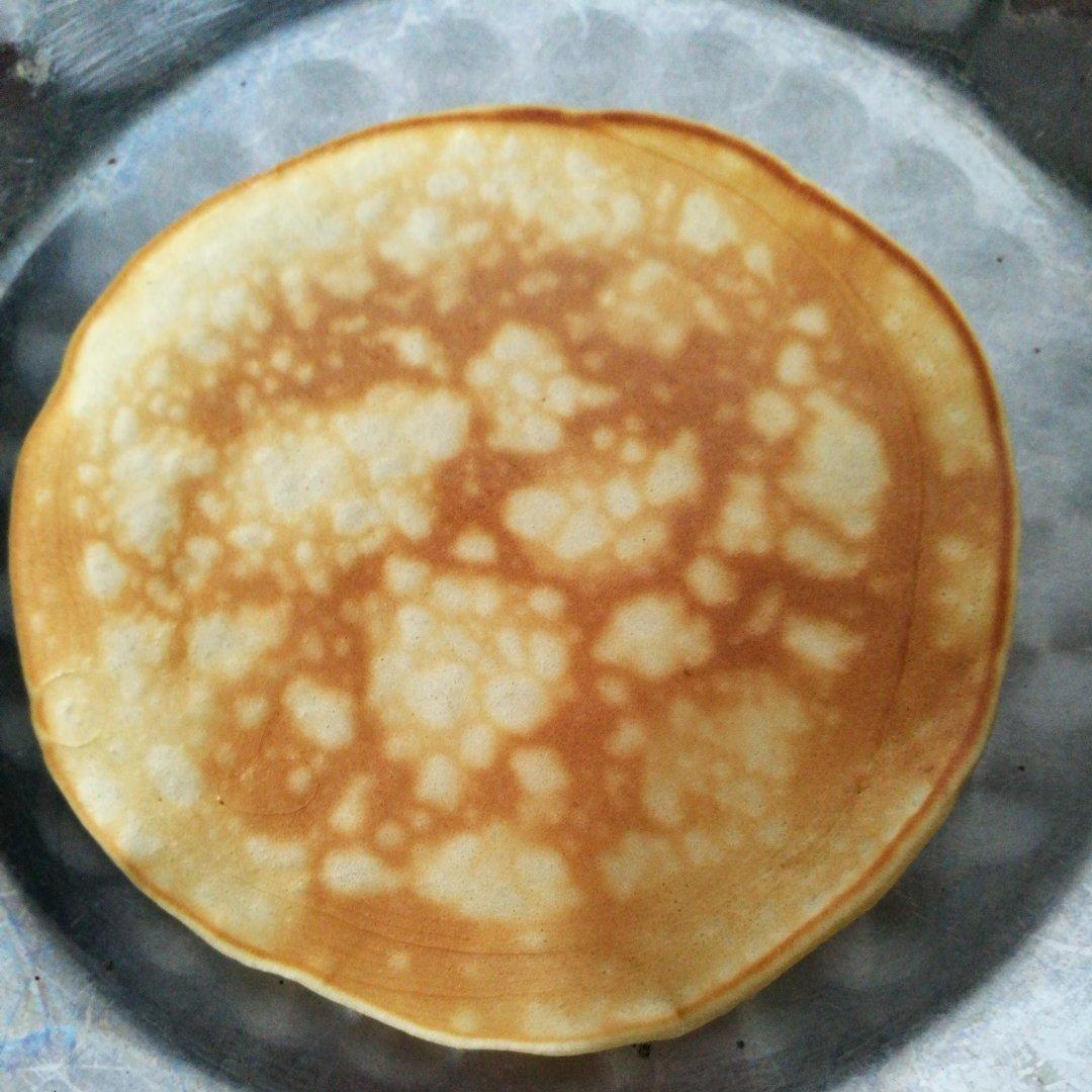 简单快手的软香松饼