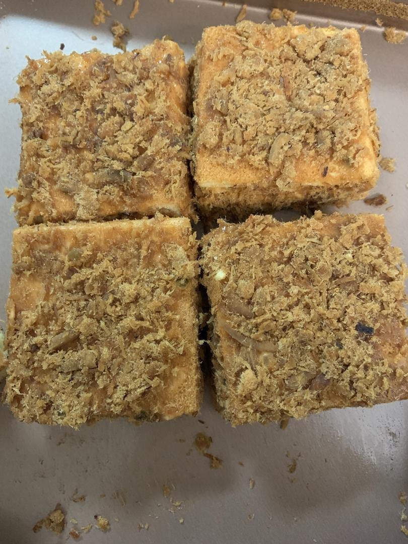 美味海苔肉松小贝