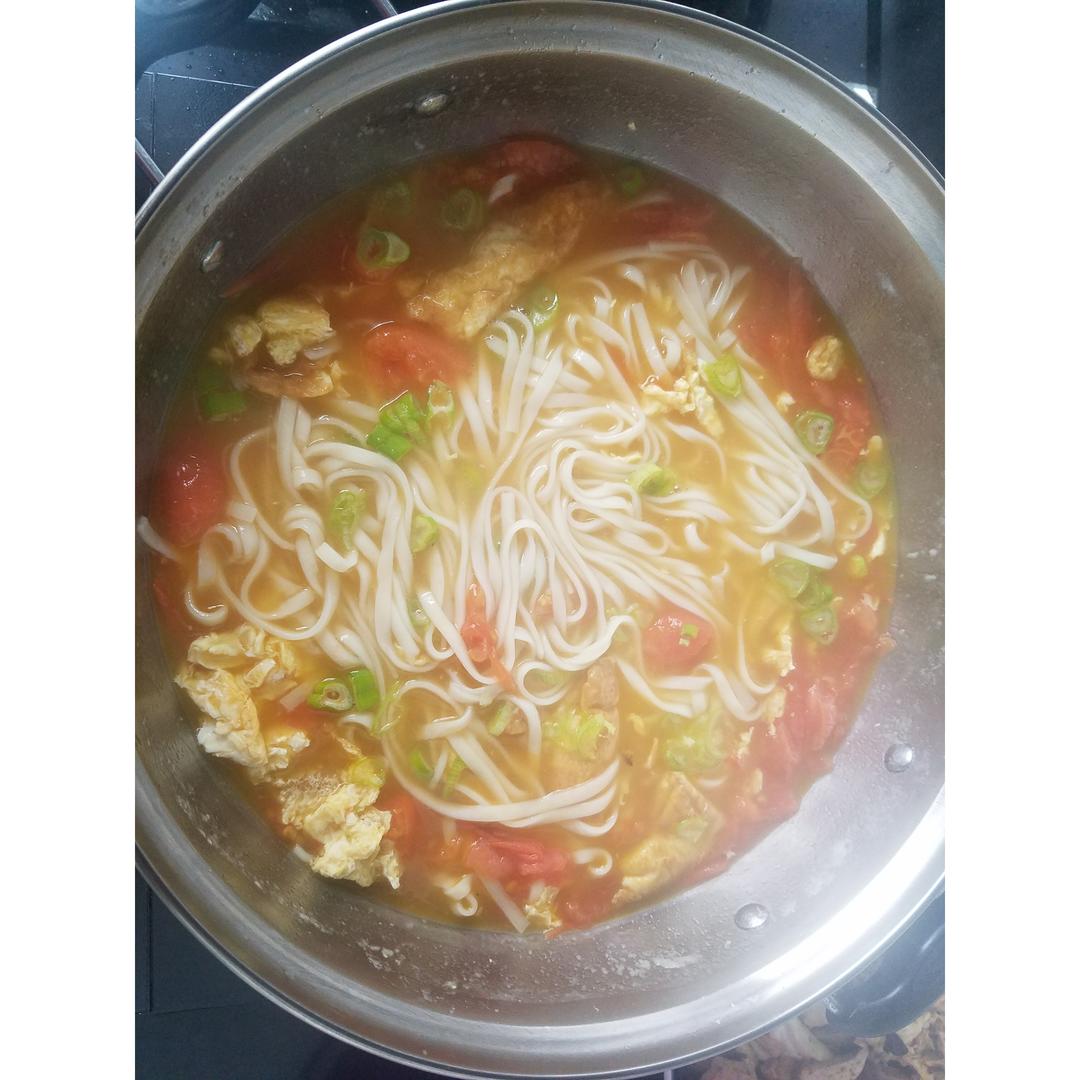 番茄鸡蛋面