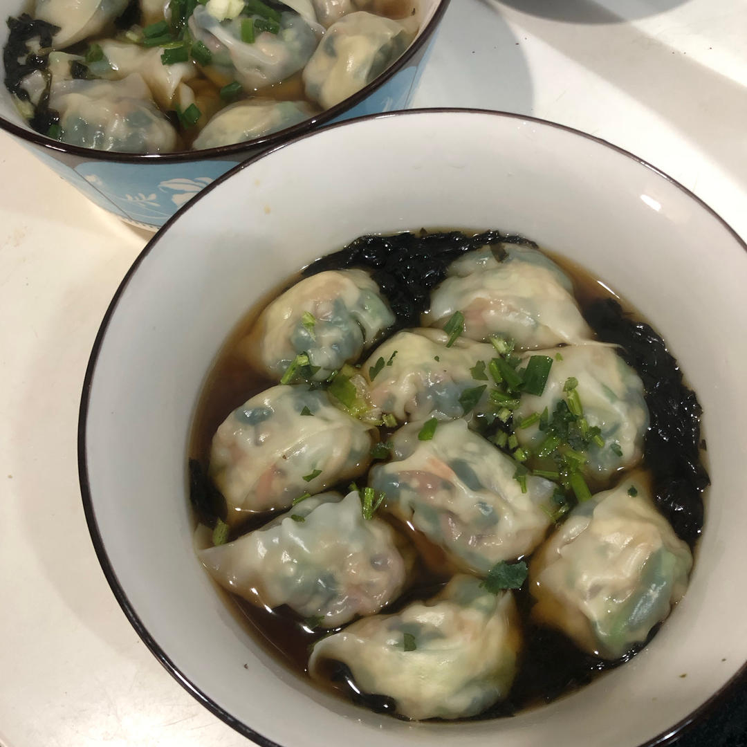 素大馄饨