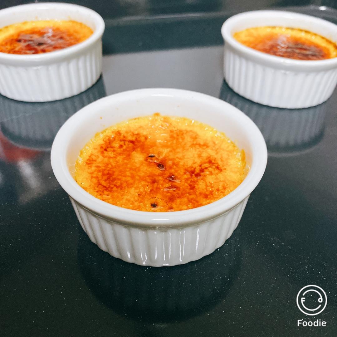法式焦糖布丁 Crème Brûlée