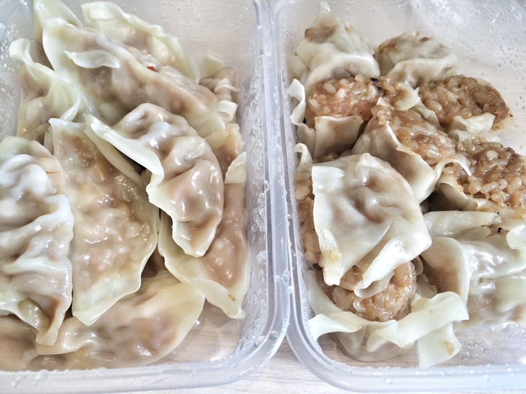简易糯米烧卖（附烧卖包法）
