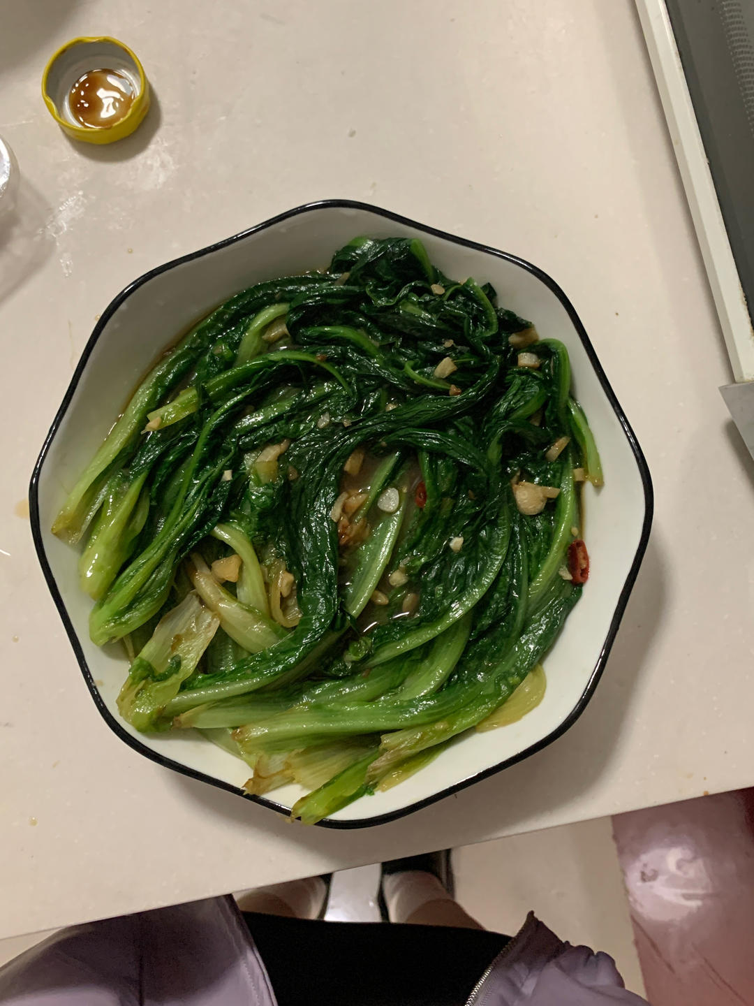 蒜蓉油麦菜（蚝油）