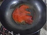 菠萝咕噜肉的做法 步骤4