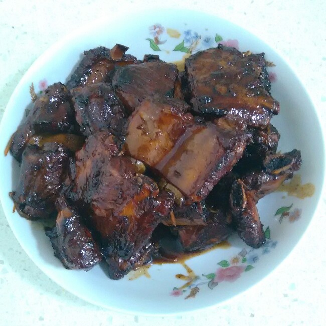 懒人版糖醋排骨