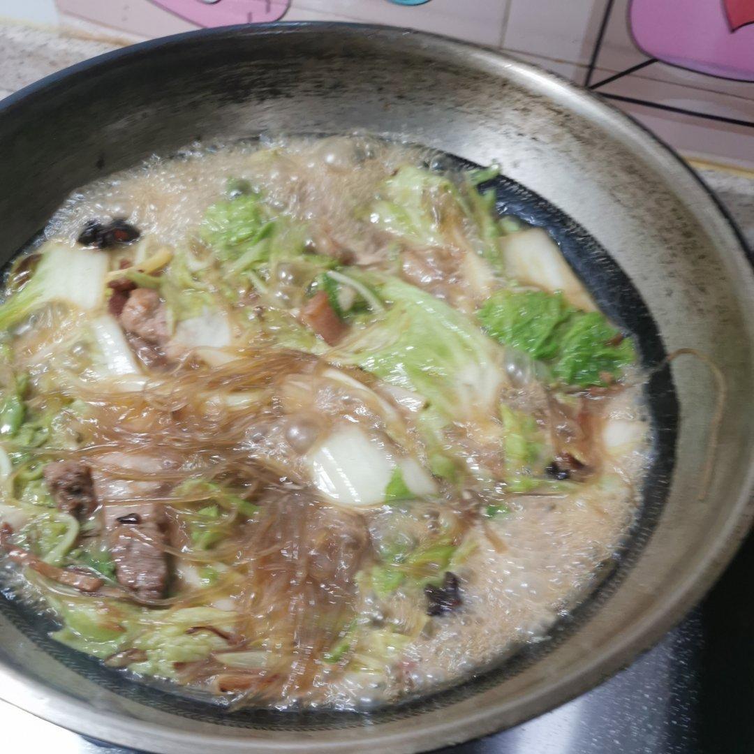 白菜炖粉条