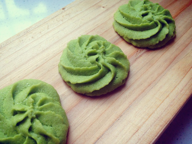抹茶曲奇饼干