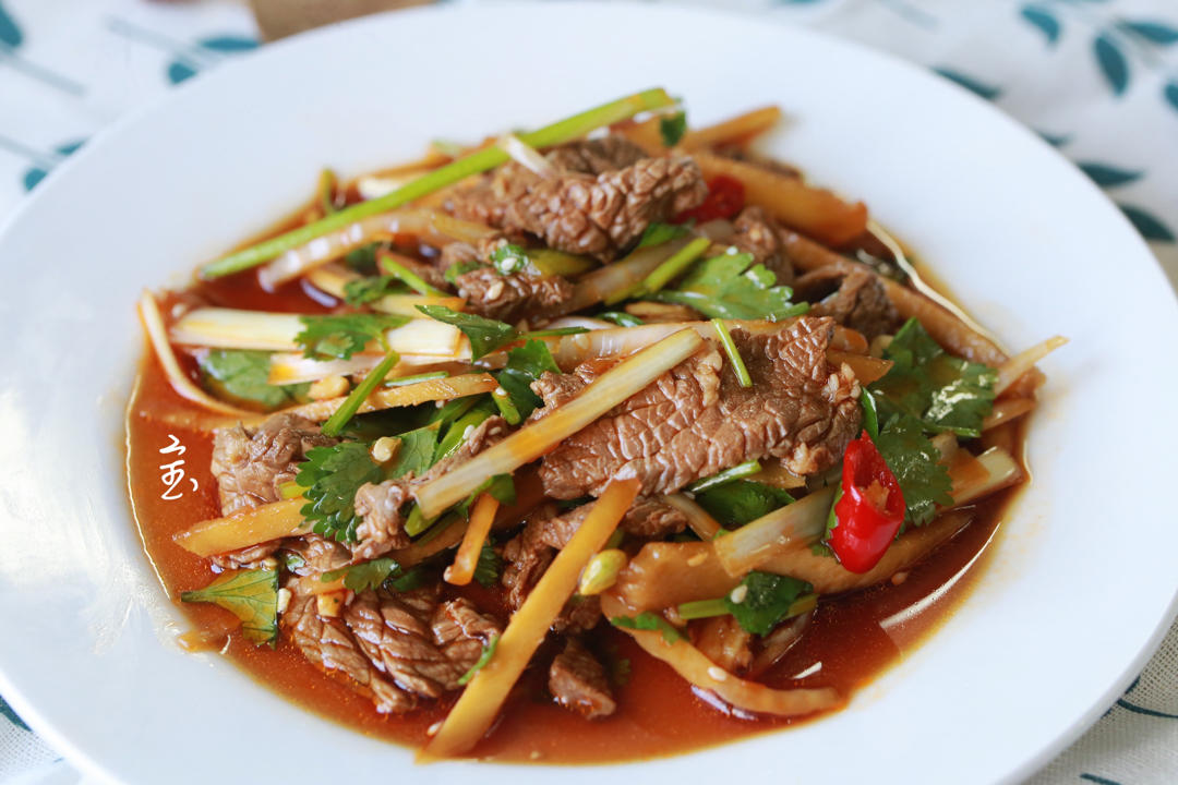 凉拌牛肉