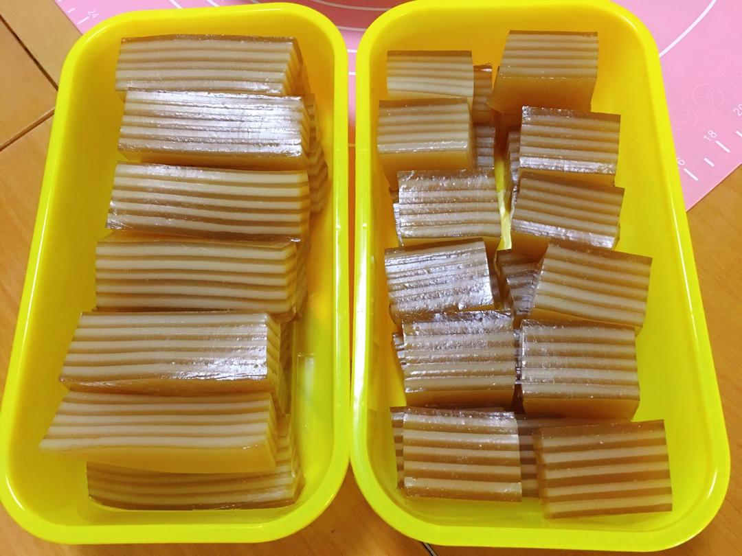 Q弹椰汁千层糕（马蹄糕）
