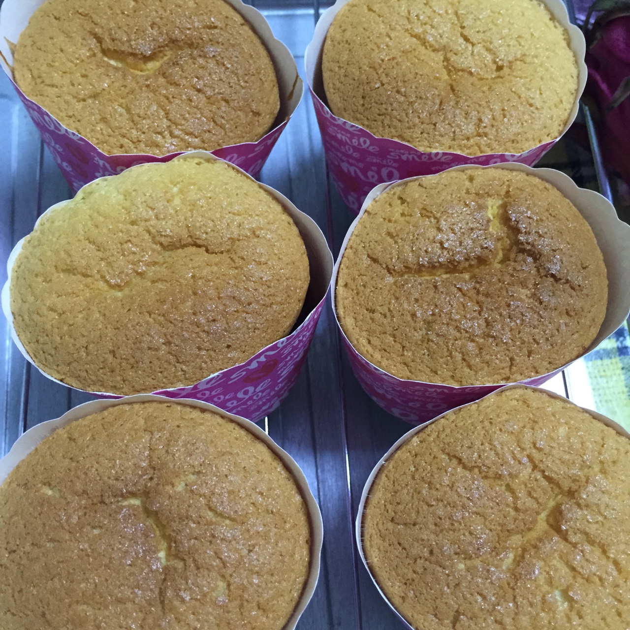 无水无油老式脆皮蛋糕