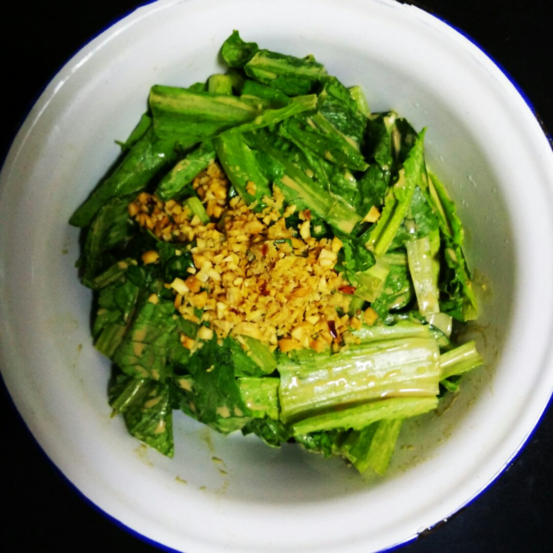麻酱油麦菜
