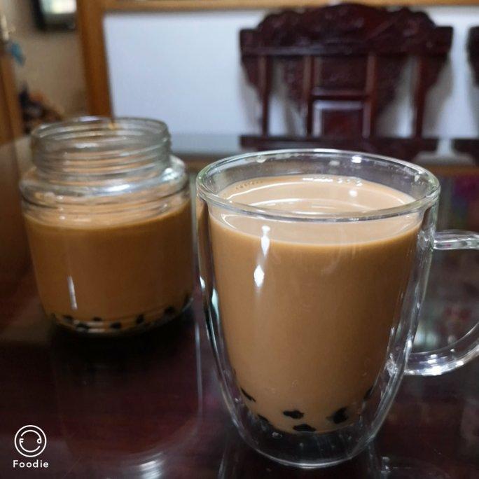 正宗港式丝袜奶茶-史上最强最详细的食谱！新增拉茶视频😍奶香茶靓！