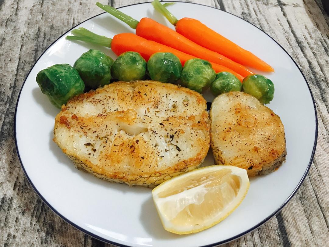 香煎银鳕鱼的做法