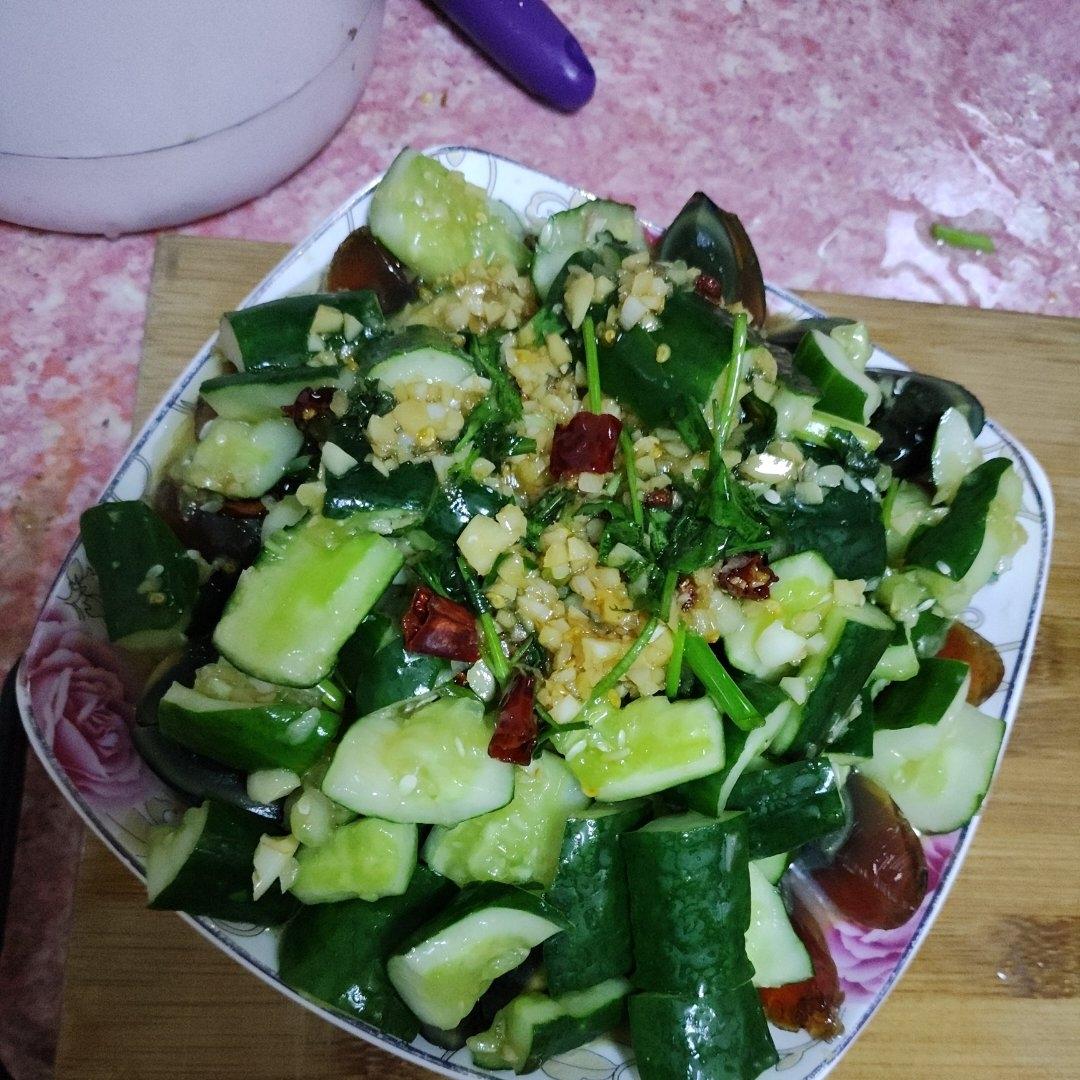 家常万能凉拌汁—凉拌皮旦&凉拌青瓜