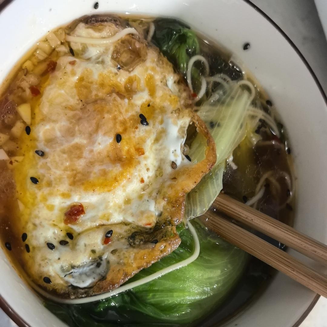 🔥吃一次就上瘾的酸汤面🍜酸辣开胃超快手