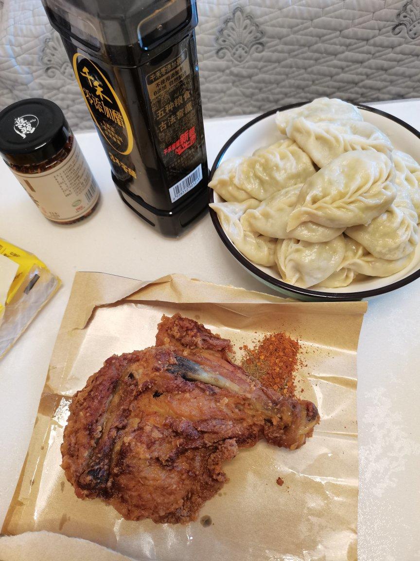 白菜饺子