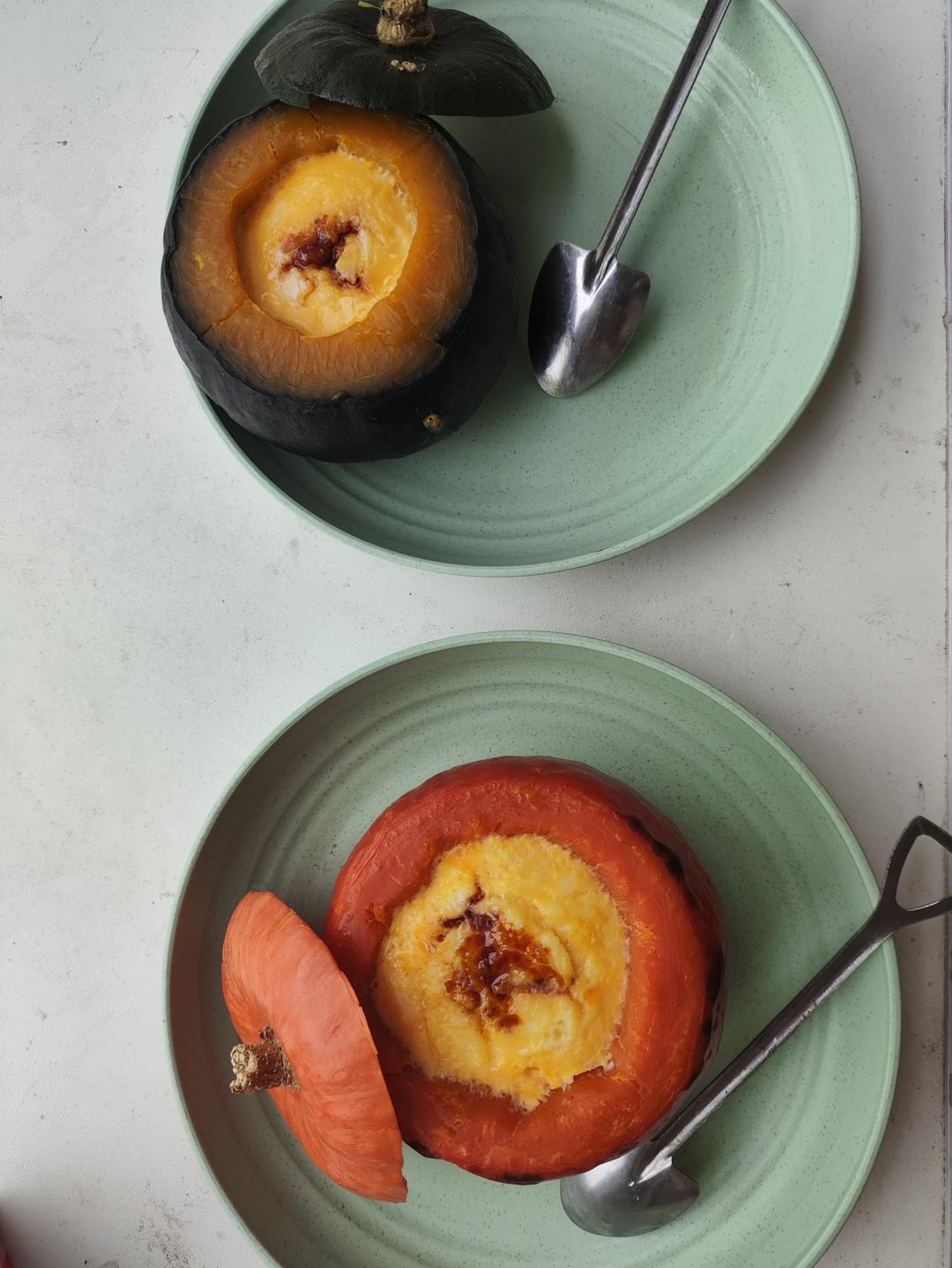 宝宝辅食贝贝南瓜蒸蛋快手零失误