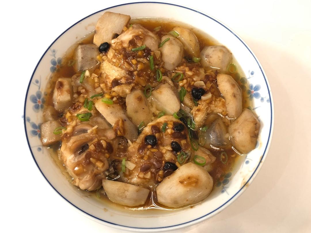 芋头蒸鸡（一夫食堂）