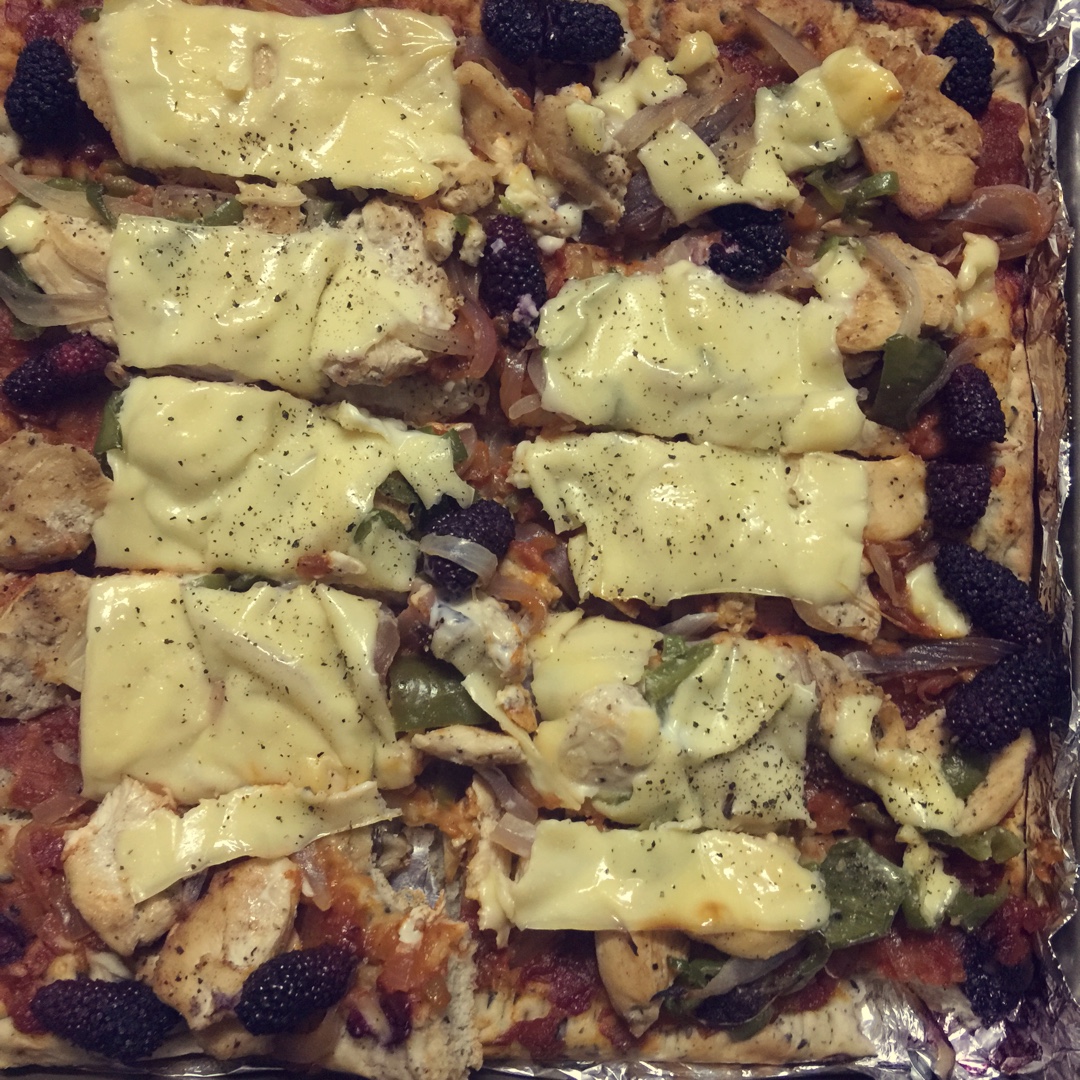 黑椒鸡肉比萨（君之配方）