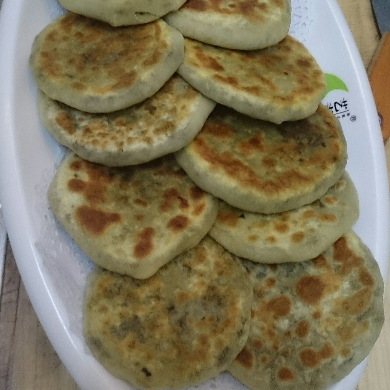 梅干菜馅饼