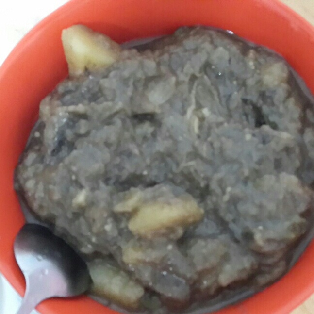 茄子炖土豆