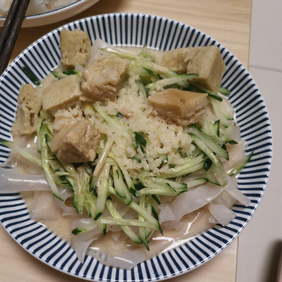 堂妈教你做凉皮