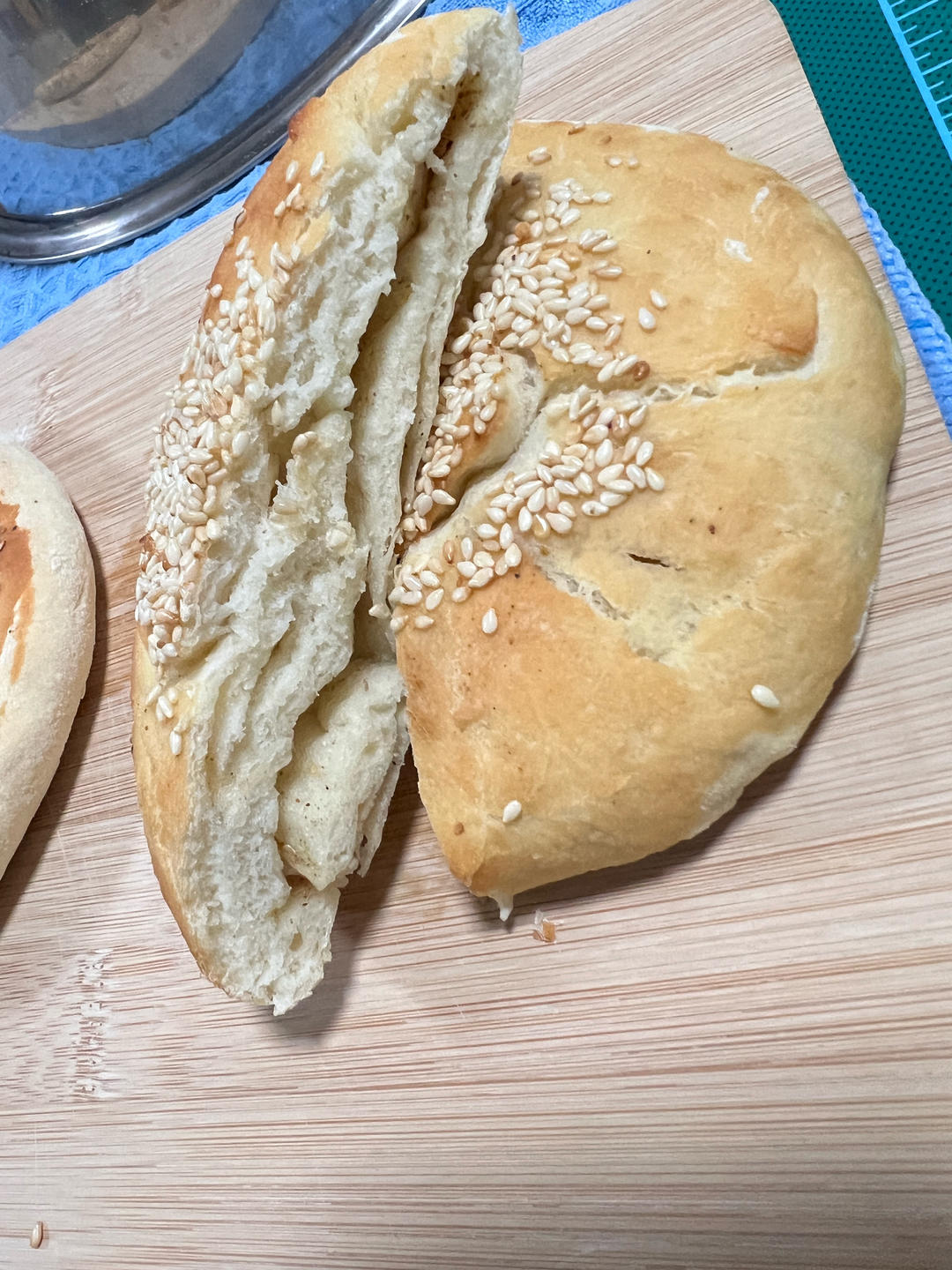 山东聊城吊炉烧饼（视频版）