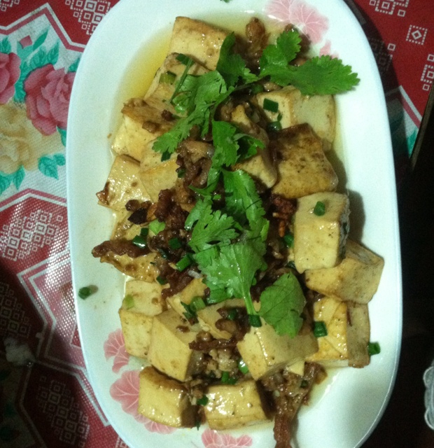 豆腐肉碎银丝菜