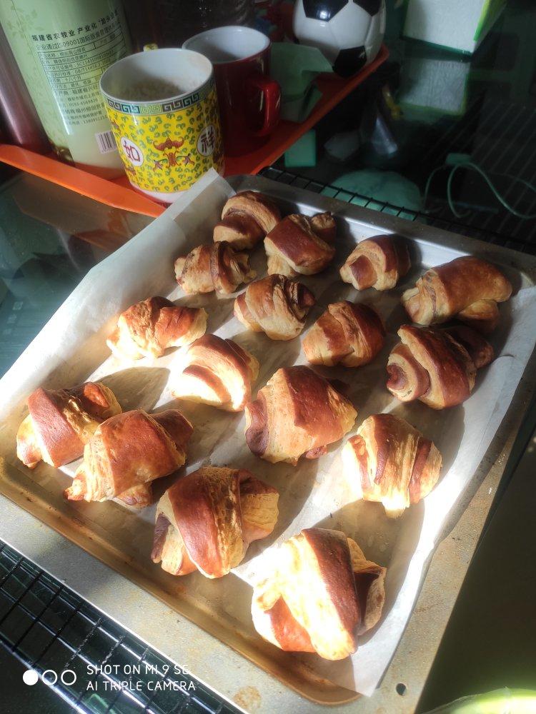 哈喽~面包你好! 双色可颂