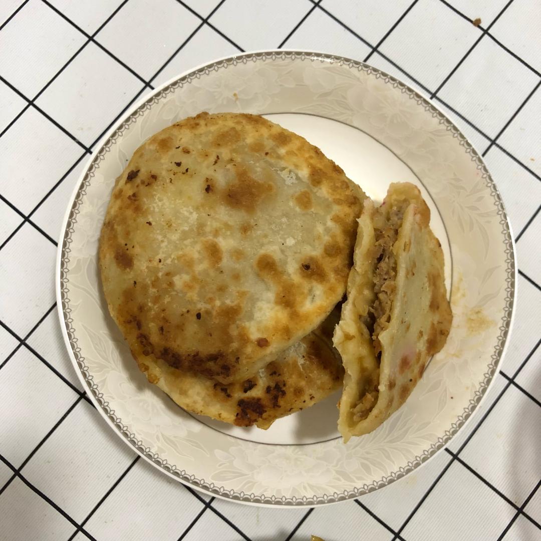 猪肉洋葱馅饼