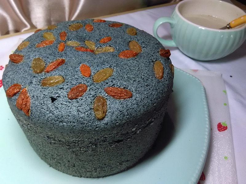 豆浆黑米蒸蛋糕的做法