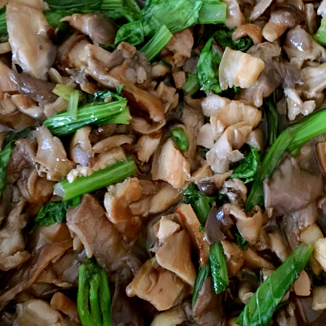 蘑菇炒肉