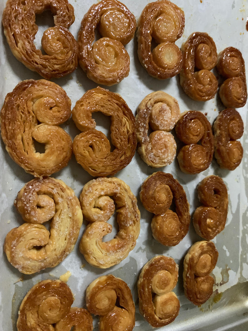 蛋挞皮版蝴蝶酥