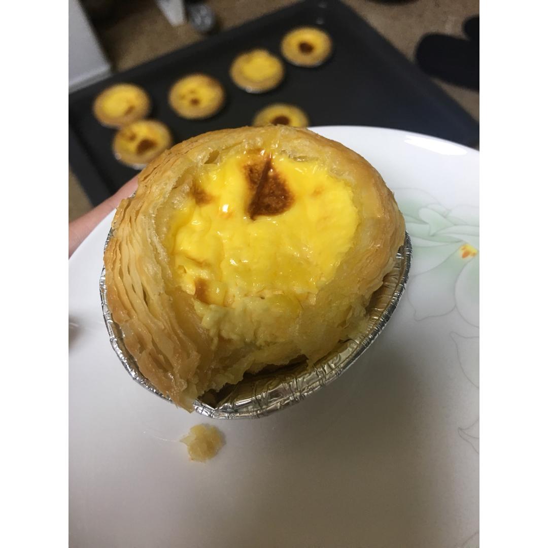 超完美味道超正的蛋挞配方，比KFC的还要嫩还要香~做过最好吃的蛋挞配方