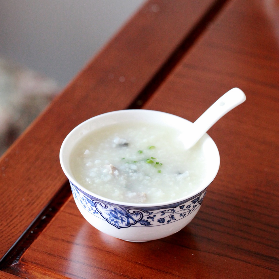 皮蛋瘦肉粥